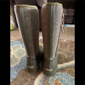 talbots sperry rain boots